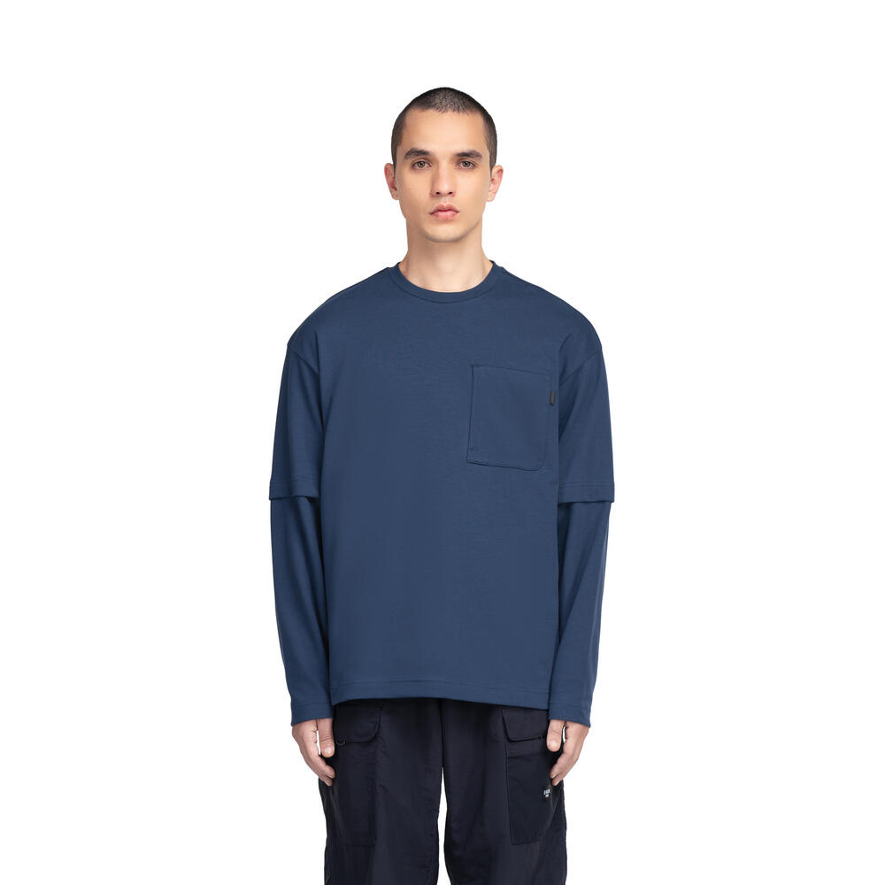 910011902 ROVE DOUBLE SLEEVE LS TSHIRT
