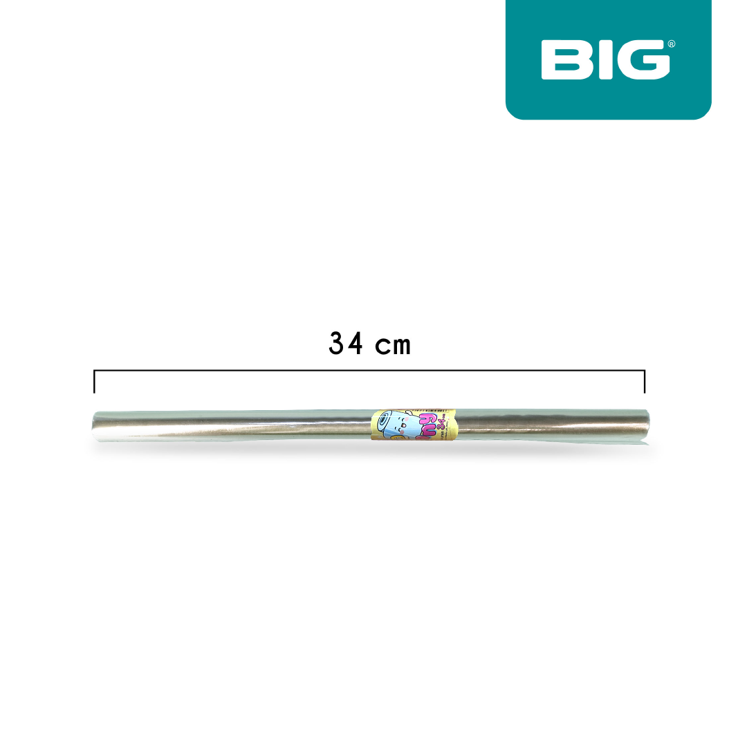 Sampul Buku Plastik Mika Rol Tebal BIG 60 Mikron