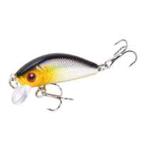 Umpan Minow Casting Carp Crankbait Minnow Lure Umpan Minow Mini Umpan Minow Casting Hampala Umpan Crank Umpan Minow Casting 1 Set