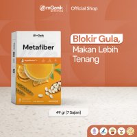 mGanik Metafiber Yuzu 49gr  - Suplemen Diabetes
