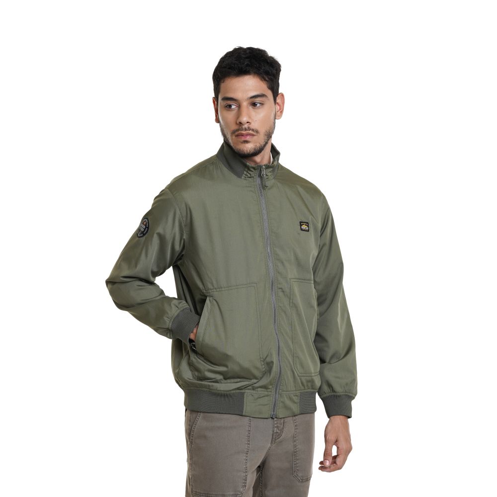 910008656 BENTAYAN HARRINGTON JACKET - OLI