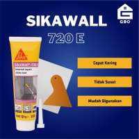 SIKA WALL 720E REPAIR CREAM DEMPUL PERBAIKAN TEMBAL DINDING RETAK (250 GR)