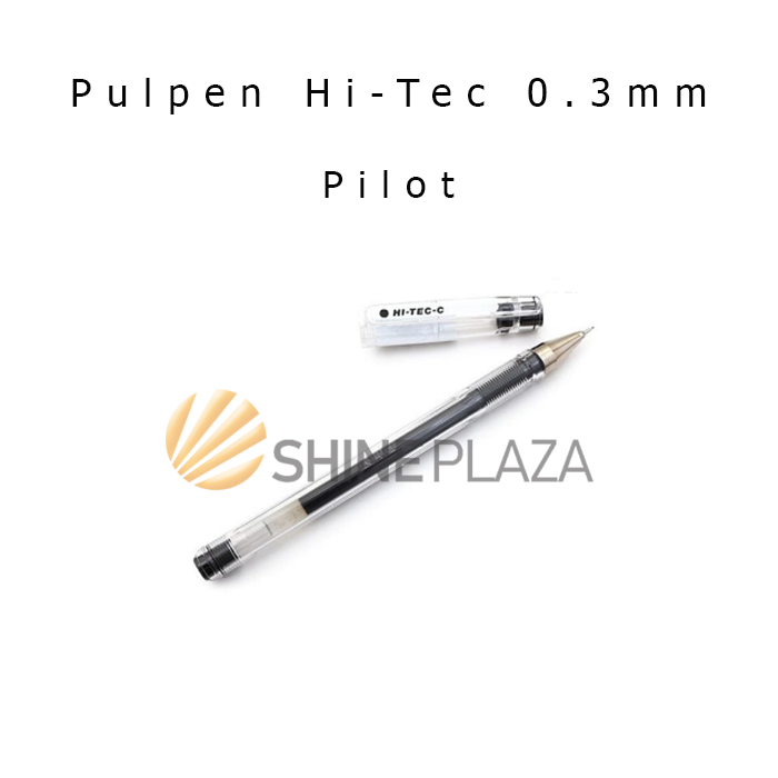 Pulpen Pilot Hi-Tec-C 0.3mm - Bolpen Pena Gel HiTec HiTech 03 mm