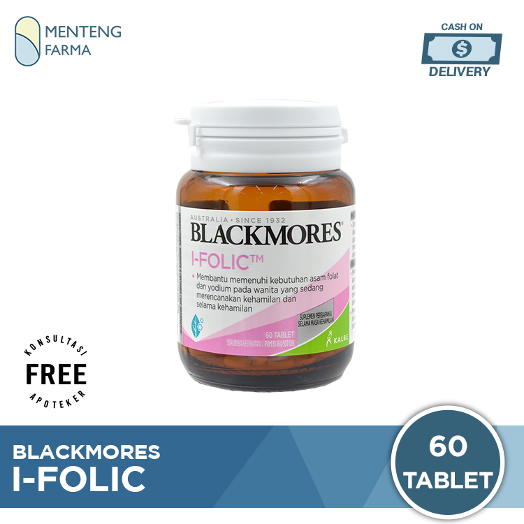 Blackmores I-Folic 60 Tablet