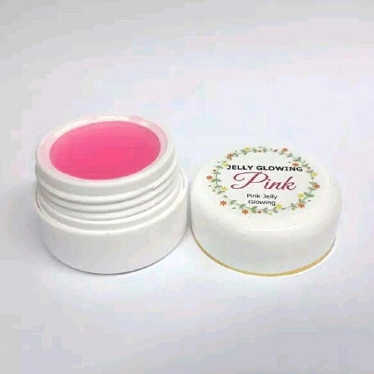 Pink jelly