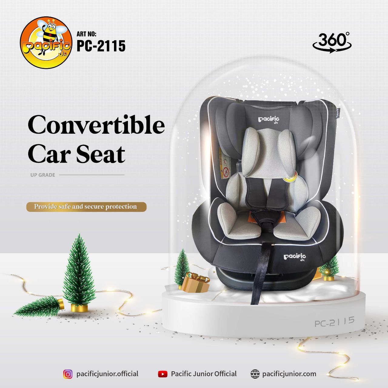 Carseat BabyDoes CH 9154 Dudukan Mobil Anak Bayi Babydoes Driver