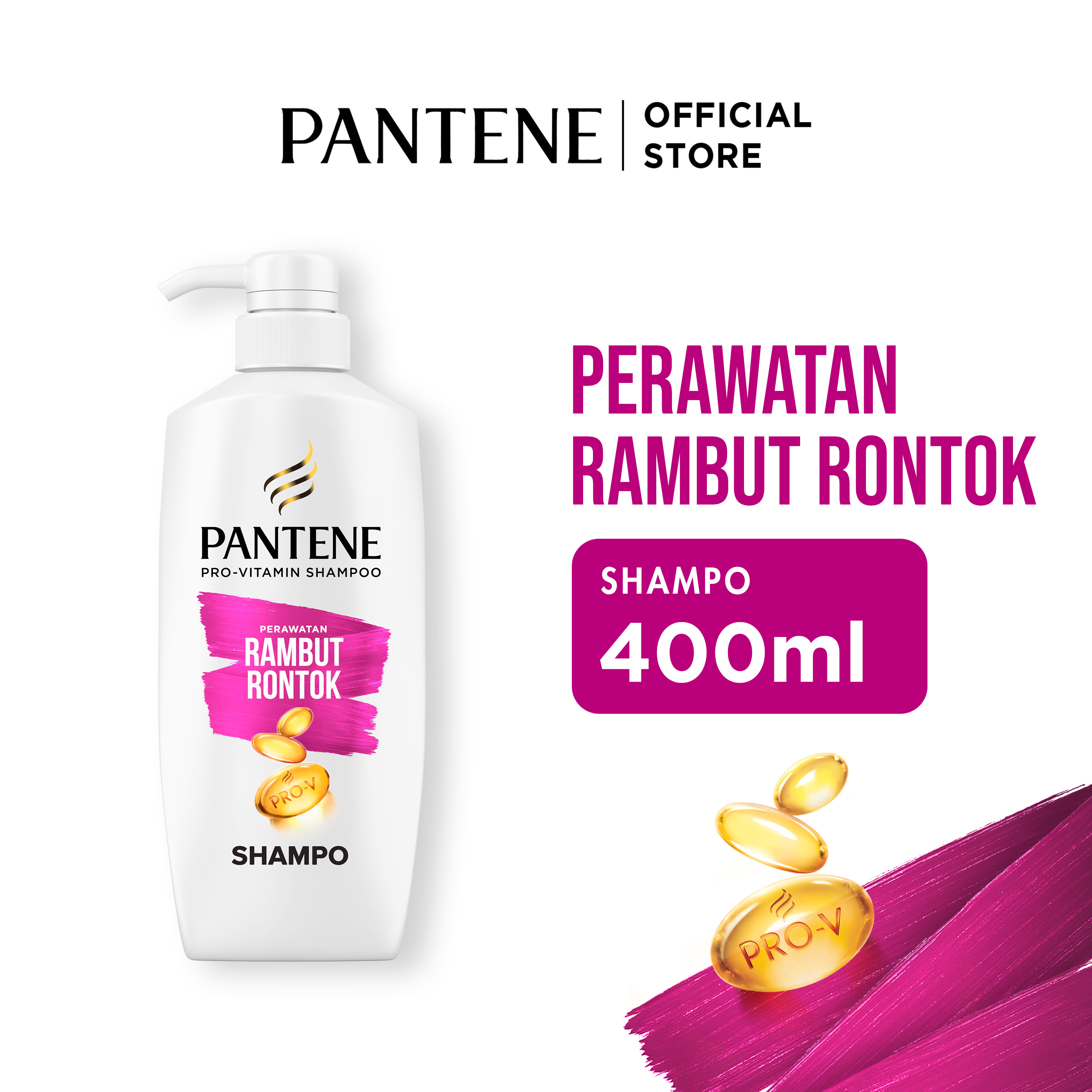 PANTENE Shampoo Hair Fall Control 400ml