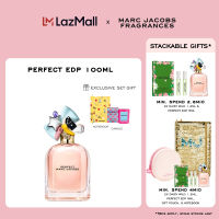 Marc Jacobs Perfect EDP (Parfum Minyak Wangi Fragrance Tahan Lama Wanita EDP)