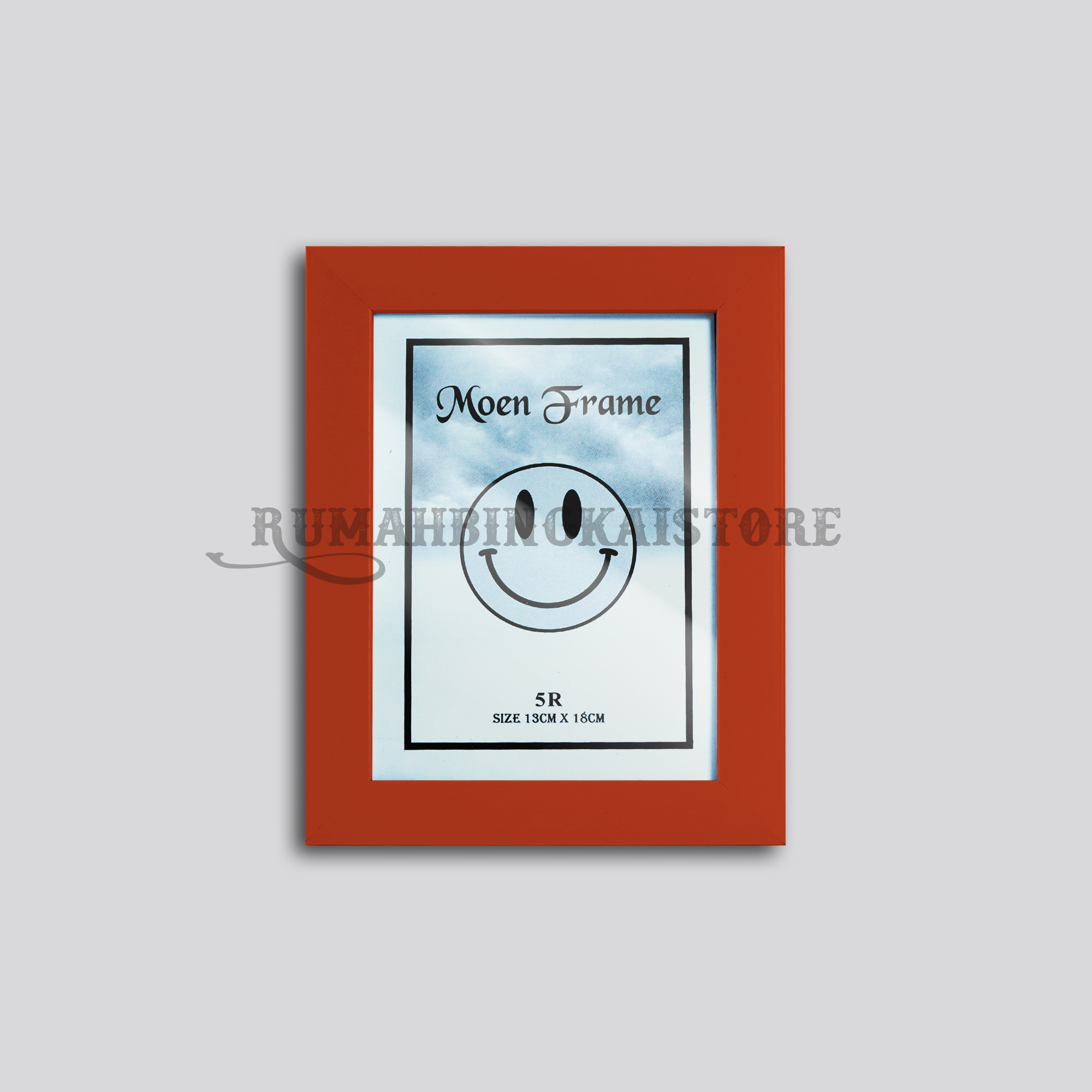 Bingkai Foto Minimalis Ukuran 5R (13cm x 18cm) + PLUS KACA