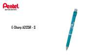 PENTEL Pensil Mekanik AZ125R