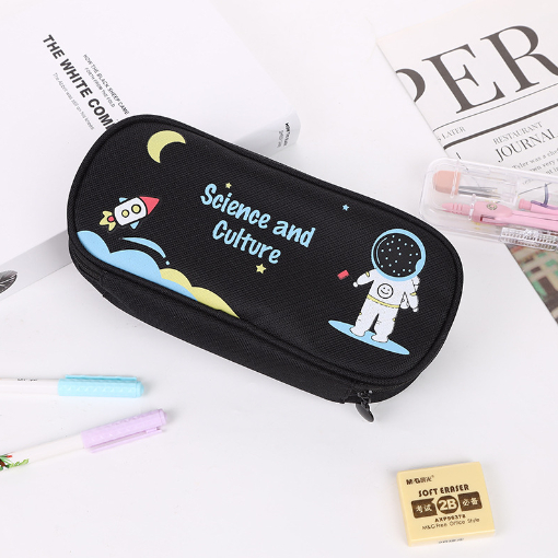 Bayar Di Tempat - Tempat Pensil Resleting Lucu / Pencil Case Cartoon / Tempat Pensil Model Terbaru