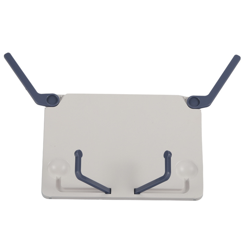 Protable Pegangan Buku Majalah Berdiri Reading Holder Book Stand Rak Tempat Buku