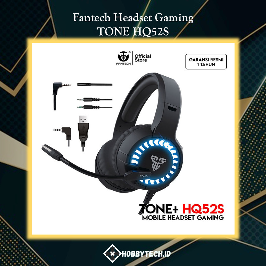 Fantech TONE HQ52 Headset Gaming Mobile - HQ52PLUS