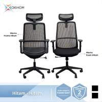 Oxihom C3 Kursi Mesh Kursi Kantor Kursi Kerja Kursi Gaming Kursi Belajar Kursi Ergonomic Mesh Chair