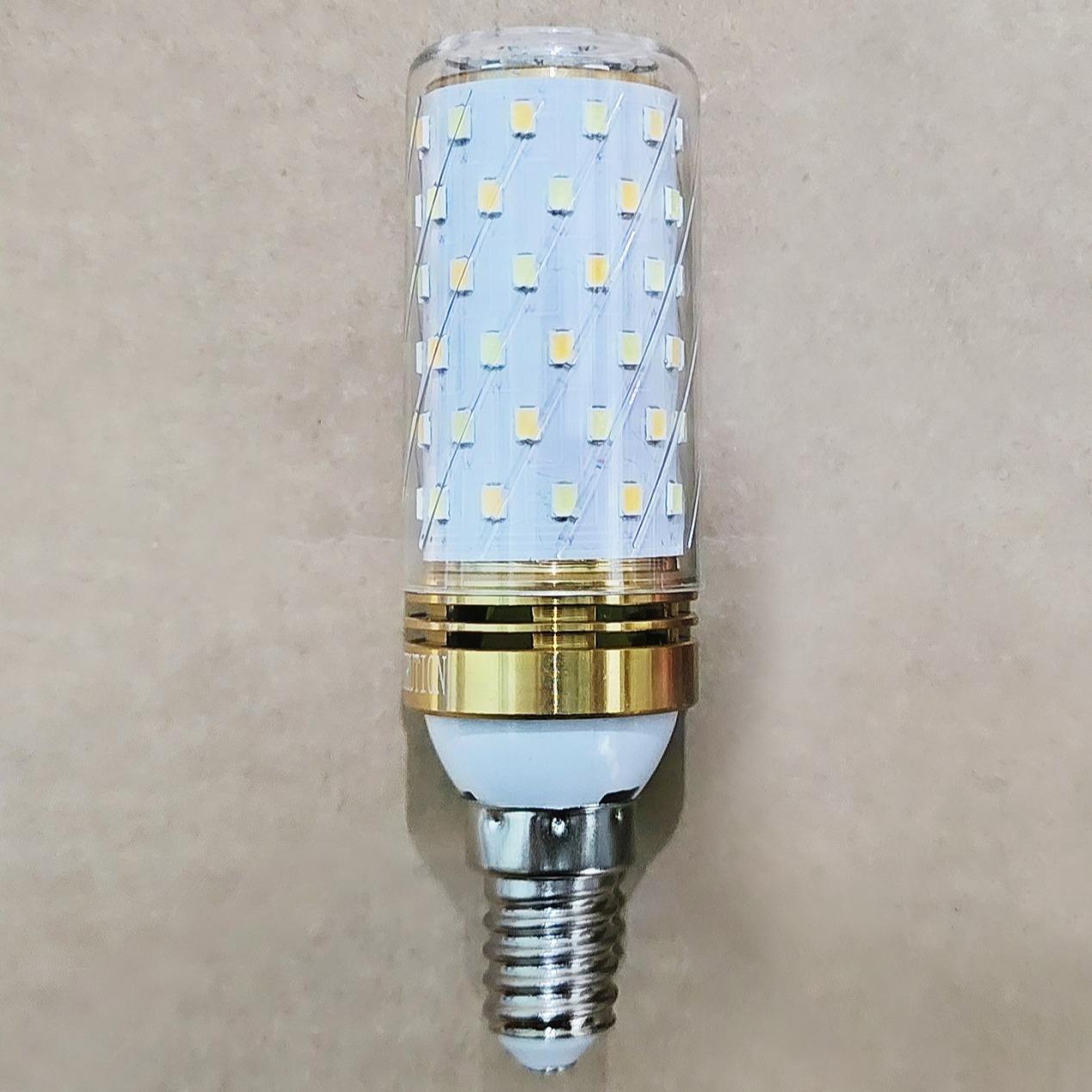 LAMPU CANDLE LED 16W 3 WARNA E27 E14 / LAMPU JAGUNG 16 WATT 3WARNA / LAMPU HIAS 16WATT 3 COLORS 3 COLOR