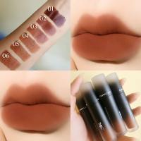 ( 1 PCS ) CAPPUVINI MATTE DARK SERIES | Lipcream matte | Lipmatte | Lipglaze Korea | Lip Velvet | Lipcream Dark Series / Cappuvini Lip Glaze Matte Dark Series/Lipstik Matte Warna Gelap