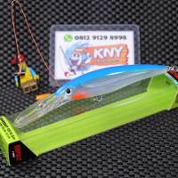 Rapala XRAP Magnum 15 SILVER BLUE 12cm 31gram Lidah Panjang Lure Minnow Trolling umpan pancing Legenda