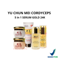 Paket YU CHUN MEI Cordyceps Whitening KIT BPOM Original Lokal