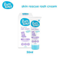 Pure Baby Skin Rescue Rash Cream 50ml - Krim Bayi Atasi Ruam Popok Kemerahan dan Iritasi