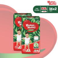 Happy Nappy Smart Pants XXL36 x2 (＞17kg) isi 72 pcs