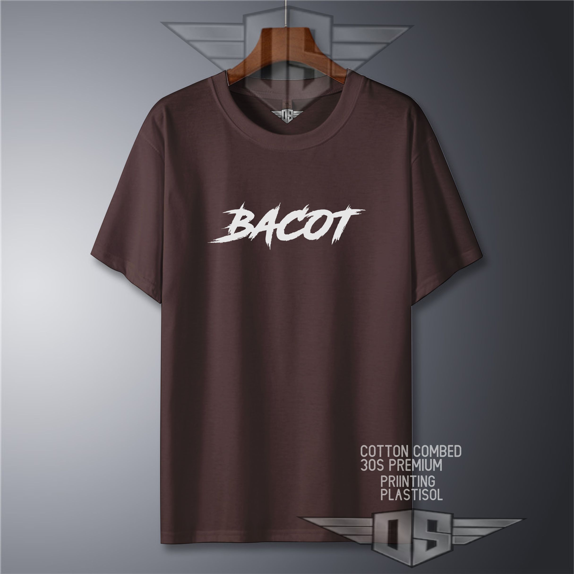 Dimana Beli Baju Kaos Pria 3second Gratis Topi | T Shirt Distro Bahan