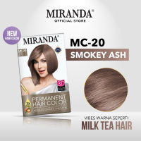MIRANDA HAIR COLOR 3D COLOR EFFECT PREMIUM PERMANENT  PROXIDE 30ML || MIRANDA CAT SEMIR RAMBUT LONG LASTING