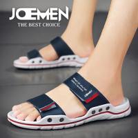 Joemen Sandal Slop Kulit Pria 100% Brand Lokal S 06 Anti Slip Keren Terbaru
