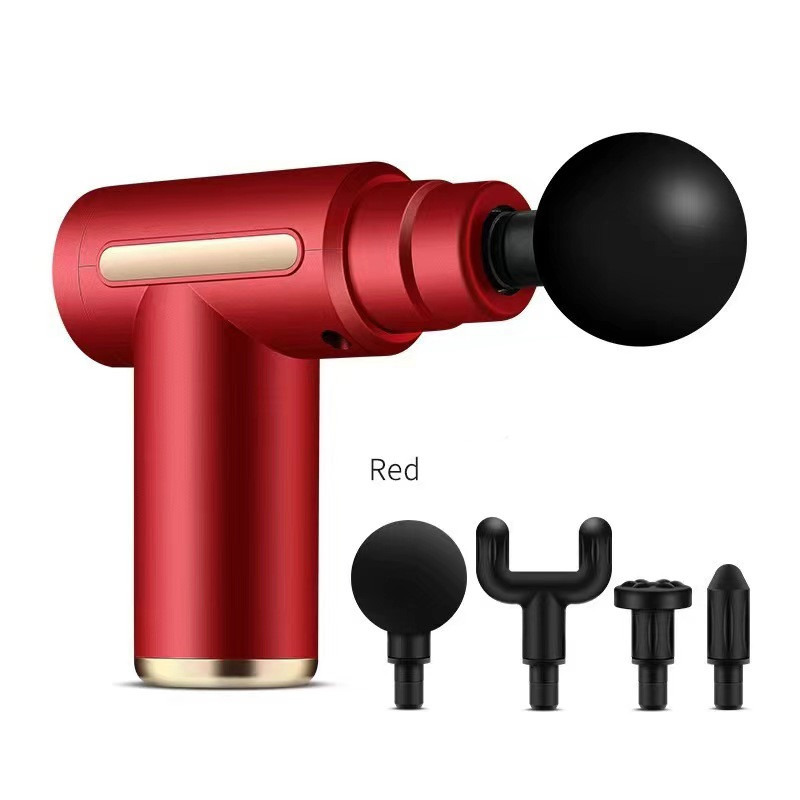 [COD]Massage Gun Alat Terapi Otot/Alat Relaksasi Otot Fasia Muscle Massager Gun Alat Pijat Elektr...