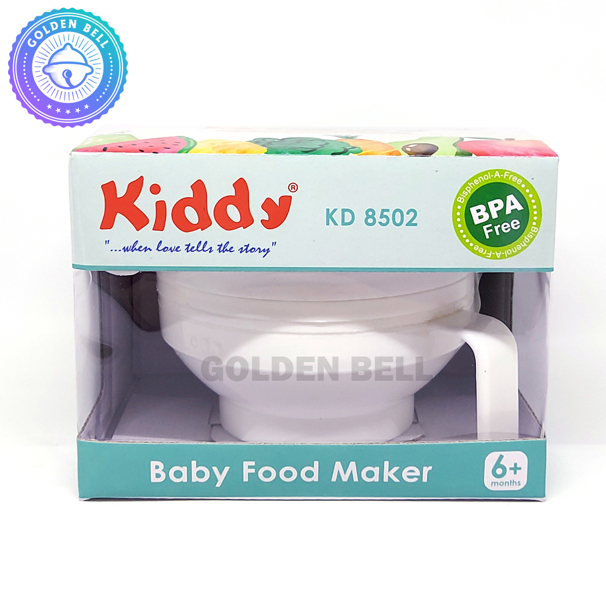 Food Maker KIDDY Set 7 in 1 Pack KD8502 GB026