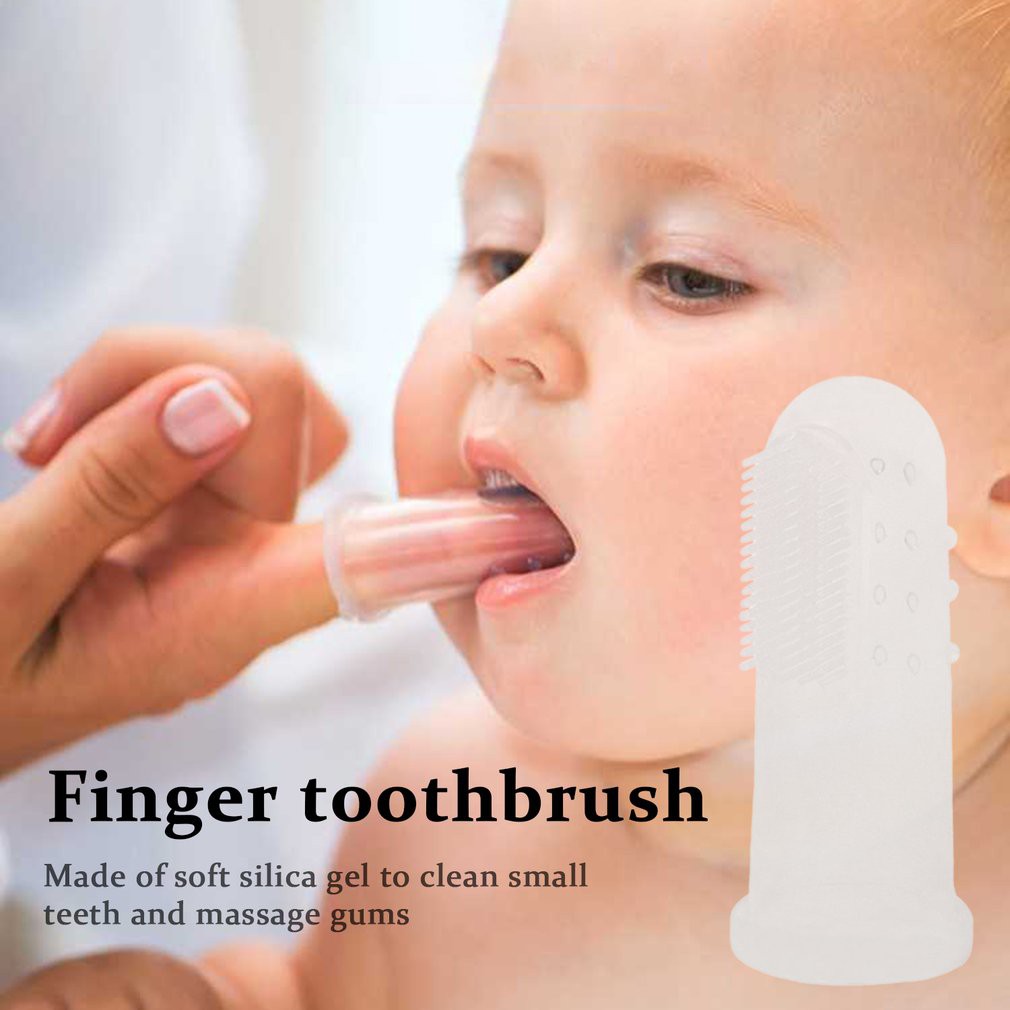 Sikat Gigi Bayi Finger tooth brush sikat gigi bayi silikon