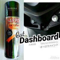Cat Dasbor SAPPORO ULTIMATE PP Plastic Black S36 Dashboard Hitam Original Plastik Body Kasar Bodi Kulit Jeruk Saporo Ultimet 400ml 400cc