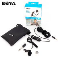 Boya BY-M1 Clip-On Mic for Smartphones/DSLR/Camcorders/Audio Recorder/PC