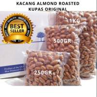 KACANG ALMOND PANGGANG / ROASTED 1 KG BLUE DIAMOND
