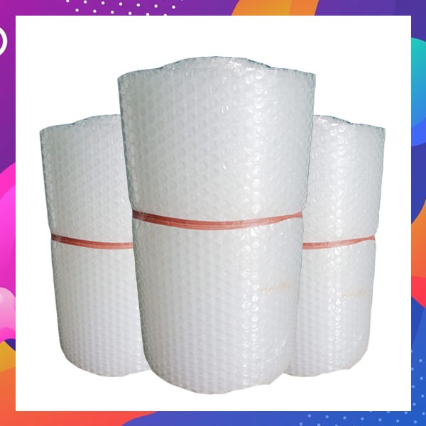 buble wrap bening 10 m x 30 cm