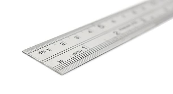 Penggaris Besi 30 cm TEBAL Jidar Mistar Ruler 30 senti Baja Stainless