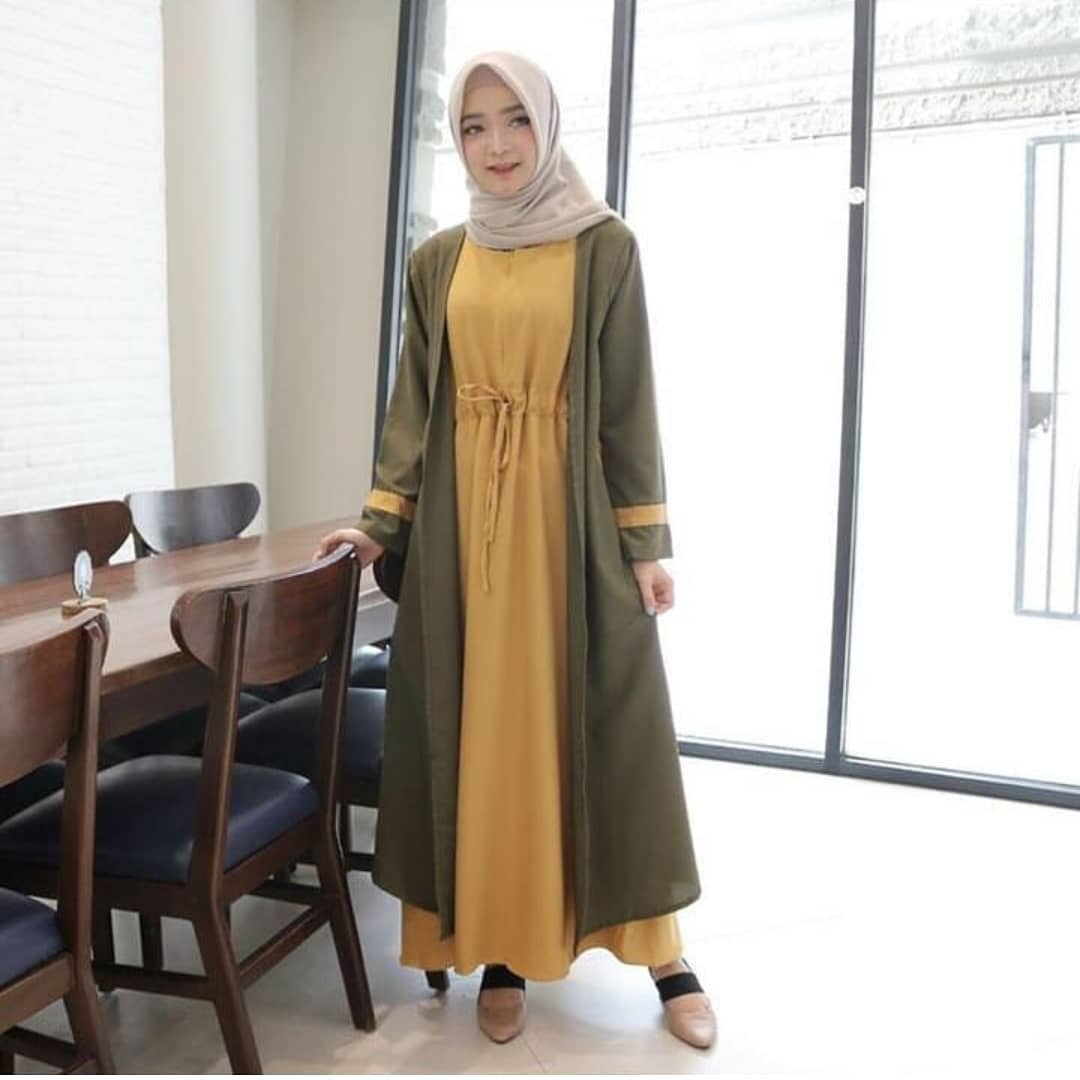 Baju Muslim Modern Gamis NINA MAXY MC / MECCA DRESS SR MOSSCRAPE BISA BUSUI Pakaian Wanita Gamis Remaja 2020 Muslim Gamis Wanita Terbaru Gamis Remaja Modern Gamis Syari Murah Gamis Brokat Lengan Panjang Gamis Muslim Modern Gamis Remaja Kekinian Murah