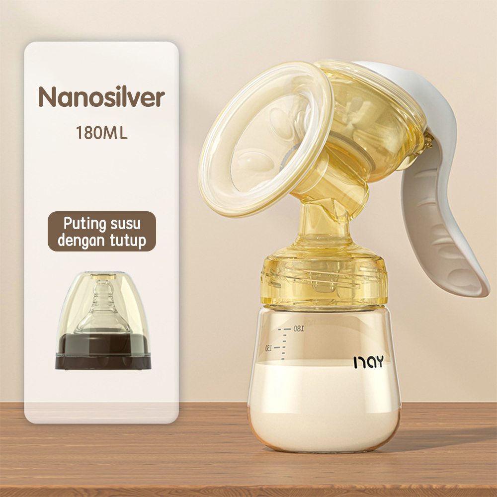 BabyShine Pompa ASI l Alat Breast Pump Manual BPA FREE