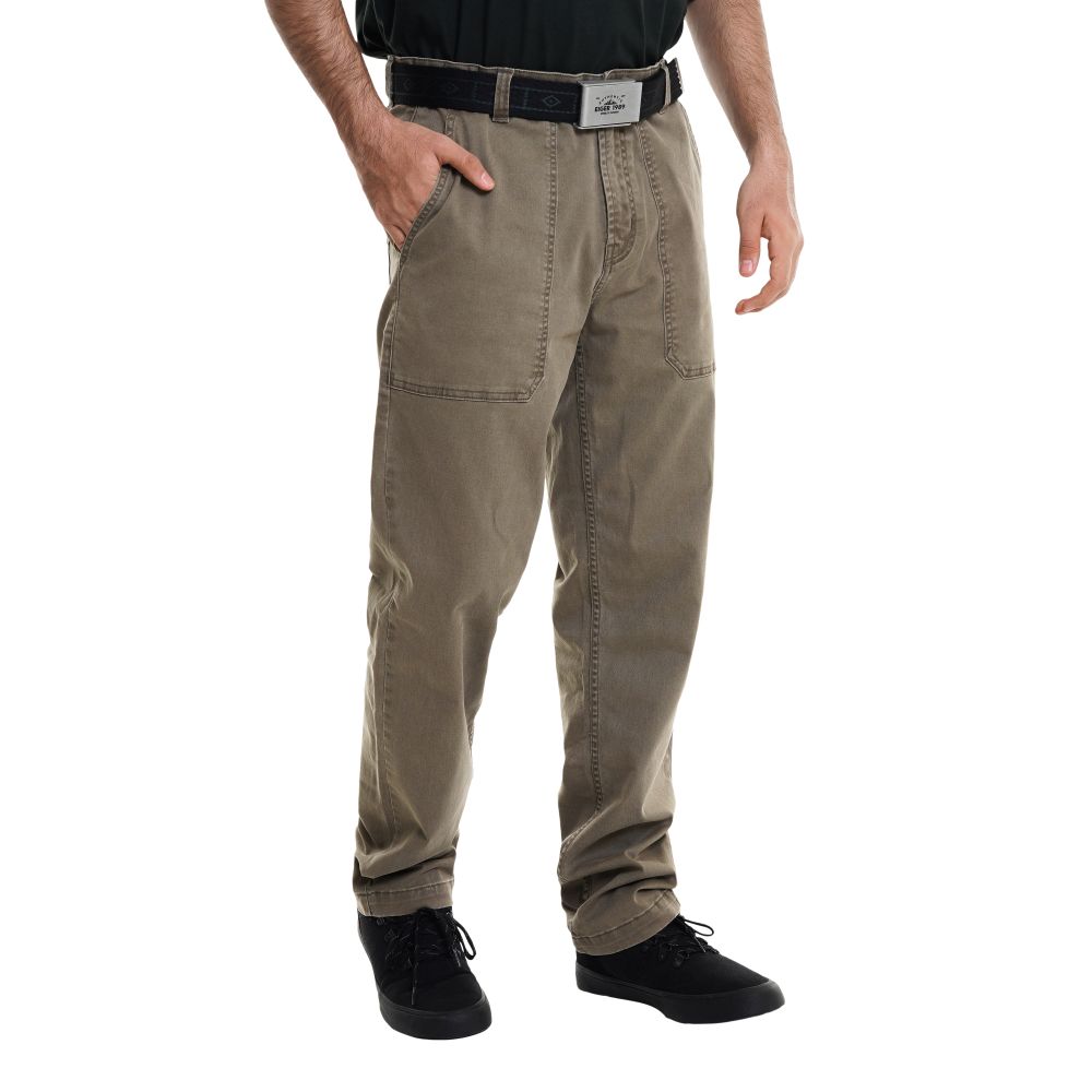 910008632 BENTAYAN CHINOS PANT - OLI