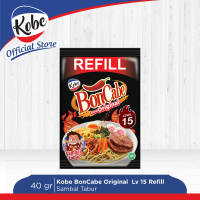 REFILL BonCabe Original 40 gr Level 15 Sambal Tabur
