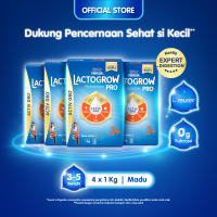 [Pre-Order dikirim tanggal 6 Oktober] Lactogrow PRO 3+ Honey 4x1kg