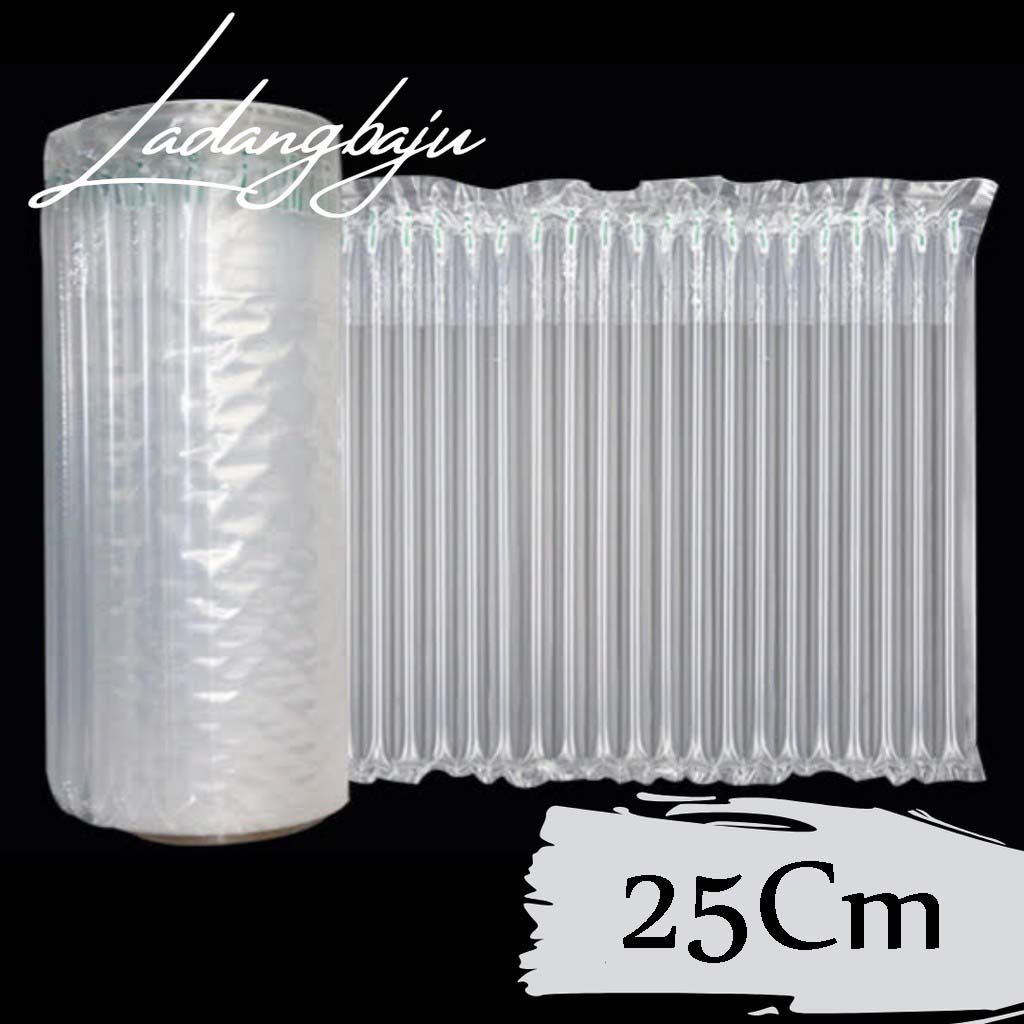 25 cm Bubble Wrap Inflatable Roll (5METER) / Poly Air Bag Cushion Packing