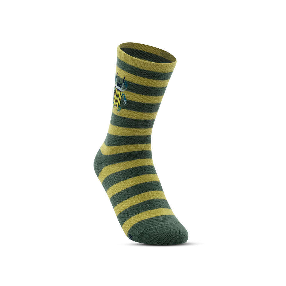 JR MOORLAND MID CUT STRIPE SOCKS