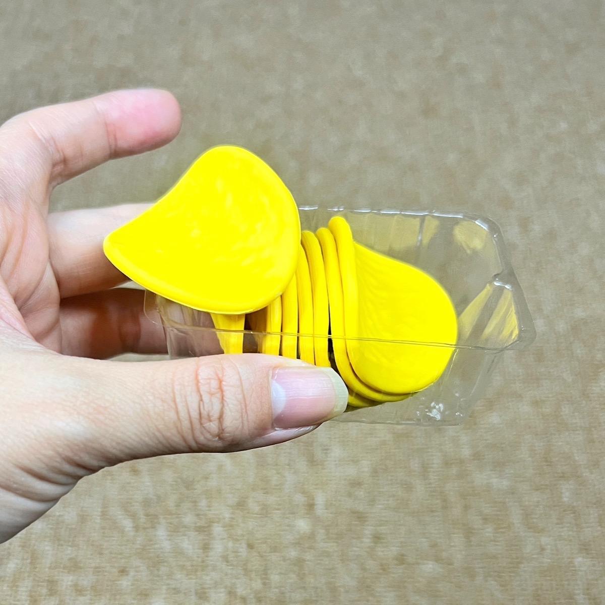 Penghapus Anak Lucu Bentuk Makanan Kentang Goreng Fries 8 Pcs/Bungkus Eraser Stationery