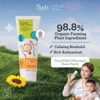 Buds Organics Everyday Baby Cream - Lotion atau Krim Perawatan Kulit Bayi dan Anak
