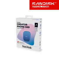 SANDISK Creator Phone SSD 1TB / 2TB With Magsafe Up to 1000MB/s