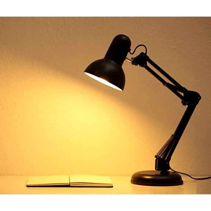 Lampu Duduk Desk Lamp Belajar Kerja Arsitek Meja Jiamei JM 800