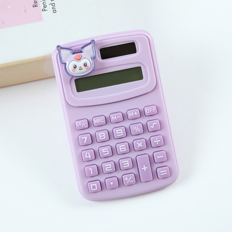 COD KALKULATOR SAKU MINI BISA 8 DIGIT KARAKTER SANRIO KAWAII