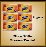 (6 PACK ) Tisu nice 360 helai 2 ply - tisu wajah halus dan lembut
