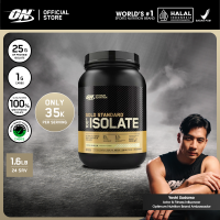 Optimum Nutrition Gold Standard 100% Isolate Protein 1.6 lbs - Whey / Susu Protein / Suplemen / Gym / Muscle Protein