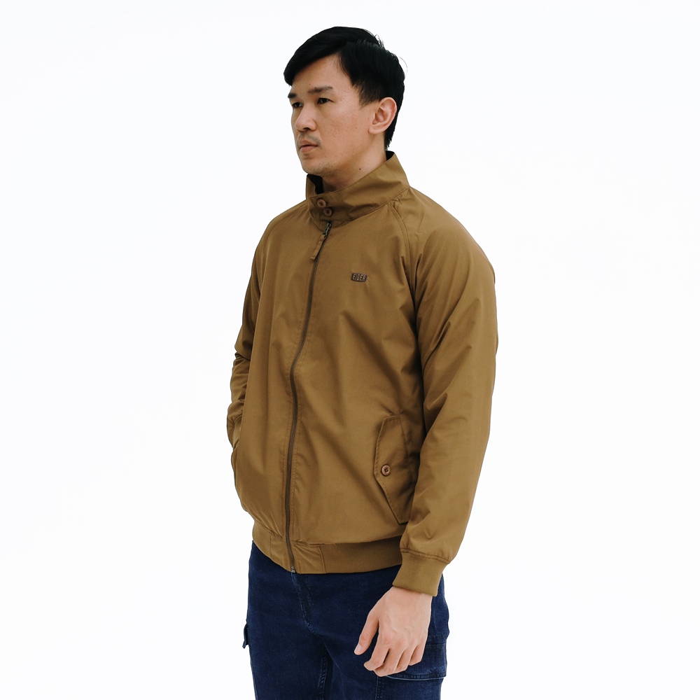 910006794 BOULDER HARRINGTON JACKET - BRW